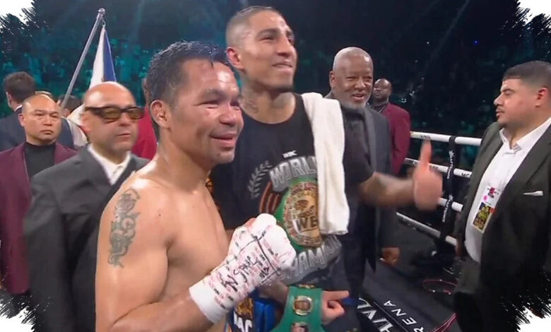 Pacquiao Justru Pilih Inoue Sebagai Petinju Terbaik Saat Ini, Bukan Usyk