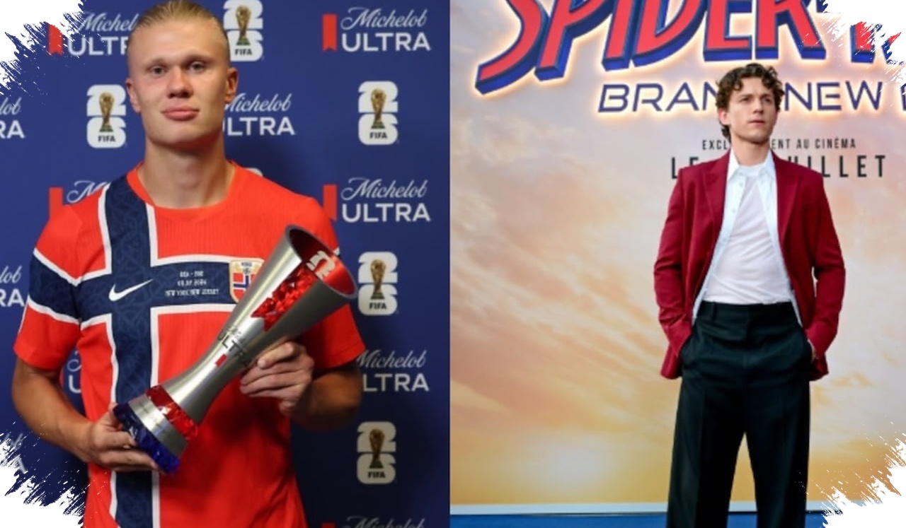 Haaland Abaikan DM Tom Holland di Monaco, Ternyata Cuma Karena Tidak Kenal