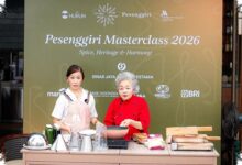 Pesenggiri Festival 2026, Saat Jajan Pasar Lampung Naik Panggung Budaya