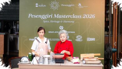 Pesenggiri Festival 2026, Saat Jajan Pasar Lampung Naik Panggung Budaya
