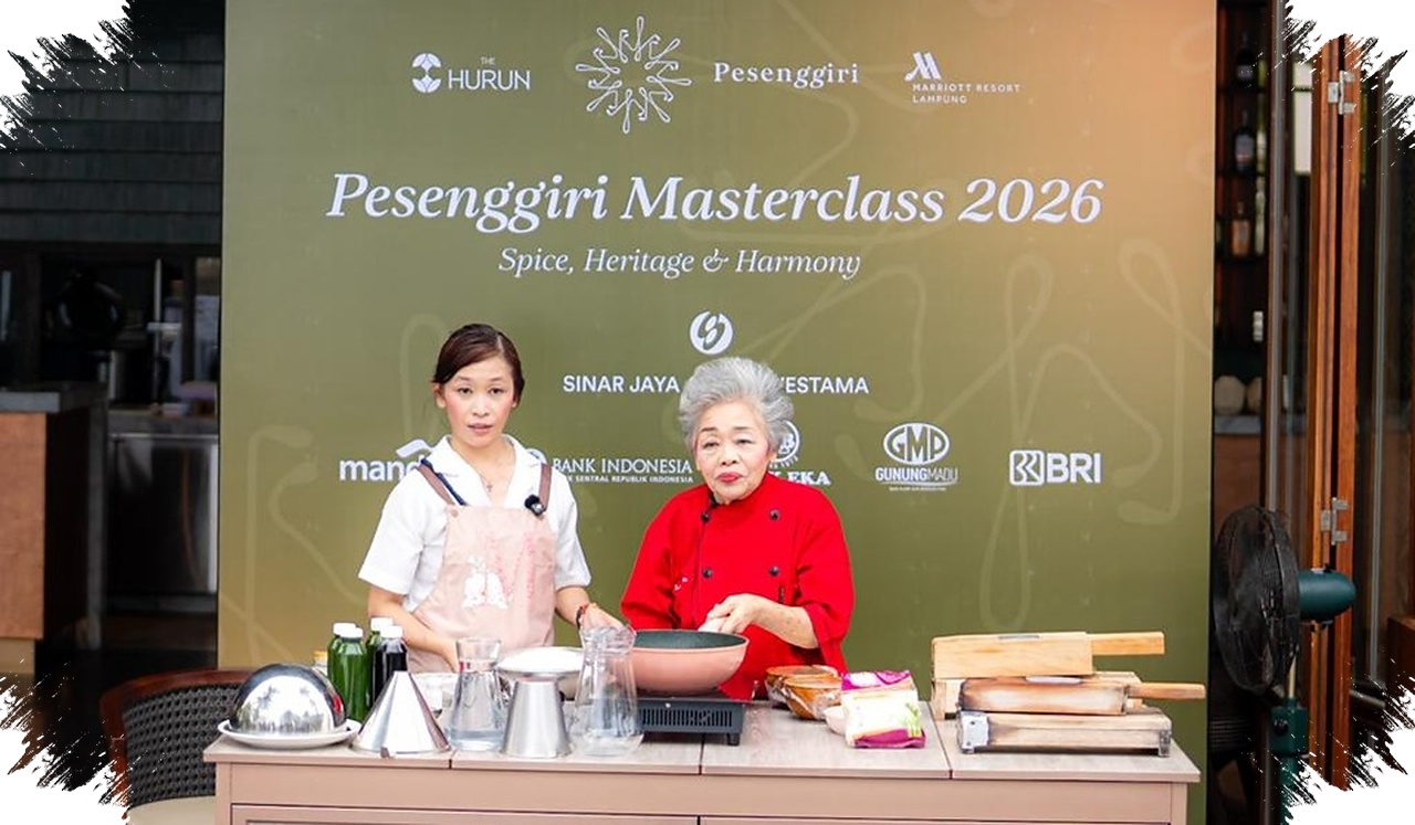 Pesenggiri Festival 2026, Saat Jajan Pasar Lampung Naik Panggung Budaya