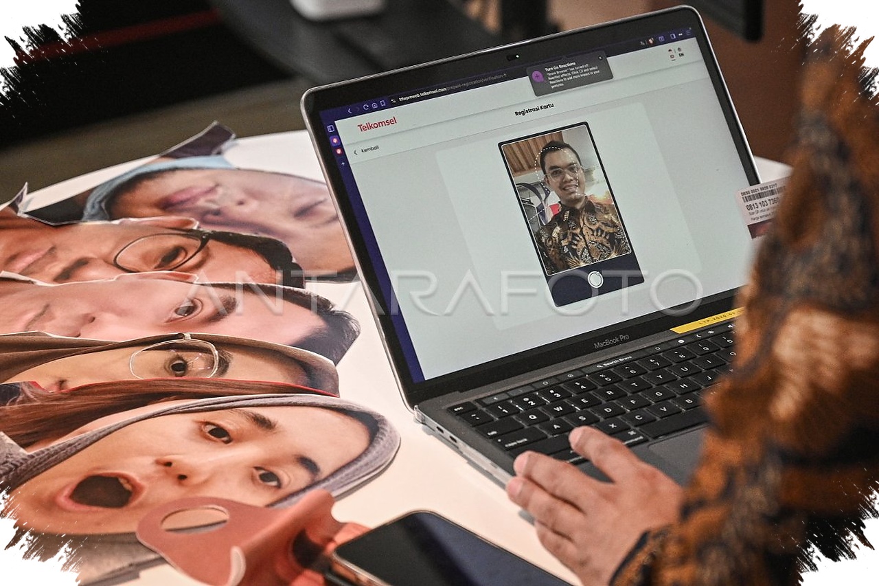 Registrasi SIM Telkomsel Kini Wajib Biometrik, Begini Alur yang Harus Dilewati