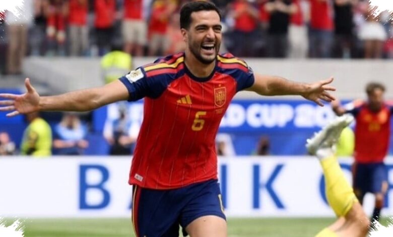 Mikel Merino Jadi Penentu, Spanyol Lolos Dramatis ke Semifinal Hadapi Prancis