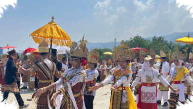 Begawi Festival Satukan Saibatin dan Pepadun, Pesan Persaudaraan yang Jarang Terlihat