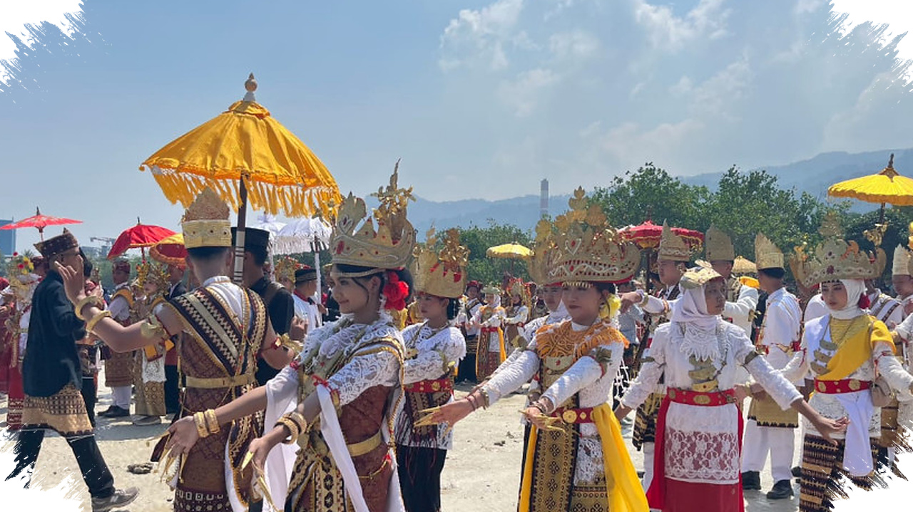 Begawi Festival Satukan Saibatin dan Pepadun, Pesan Persaudaraan yang Jarang Terlihat