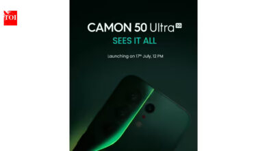 Camon 50 Ultra Siap Debut di India, Tiga Kamera 50MP Langsung Bikin Perhatian