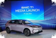 BAIC T1 Baru Masuk Satu Varian, Jarak Tempuhnya Tembus 310 Km