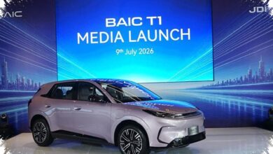 BAIC T1 Baru Masuk Satu Varian, Jarak Tempuhnya Tembus 310 Km
