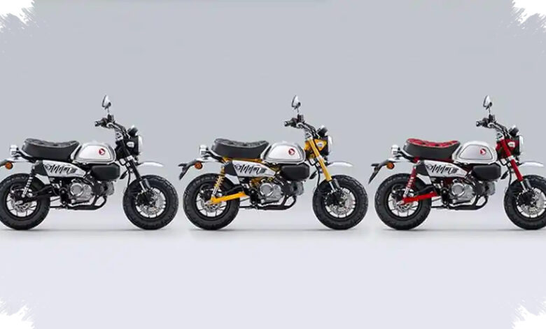 Honda Monkey Dapat Warna Baru dan Jok Ikonik, Sentuhan Segar yang Tetap Setia pada Gaya Retro