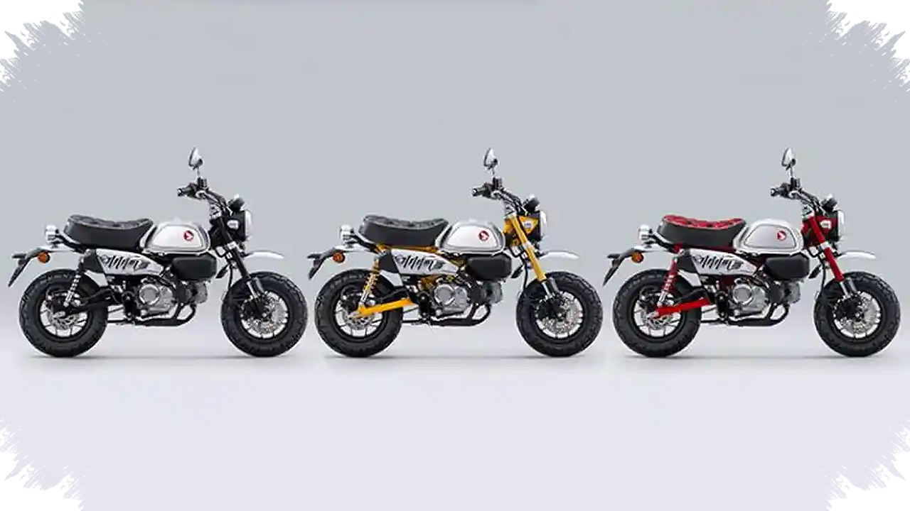Honda Monkey Dapat Warna Baru dan Jok Ikonik, Sentuhan Segar yang Tetap Setia pada Gaya Retro