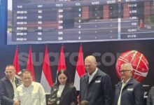 RANS Melantai di Bursa, Sahamnya Langsung Melonjak di Hadapan Haji Isam dan Boy Thohir