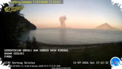 Anak Krakatau Naik Siaga, Skenario Terburuk yang Bisa Mengancam Pesisir Selat Sunda