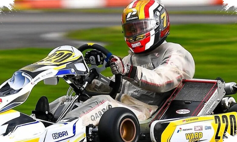 Qarrar Firhand Tutup Karting dengan Gelar WSK Euro Series, Langsung Bidik Formula 4