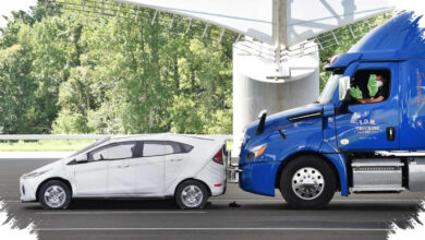 Mobil Bintang Lima Belum Tentu Aman, Bahaya Tabrak Belakang Truk Masih Mengintai