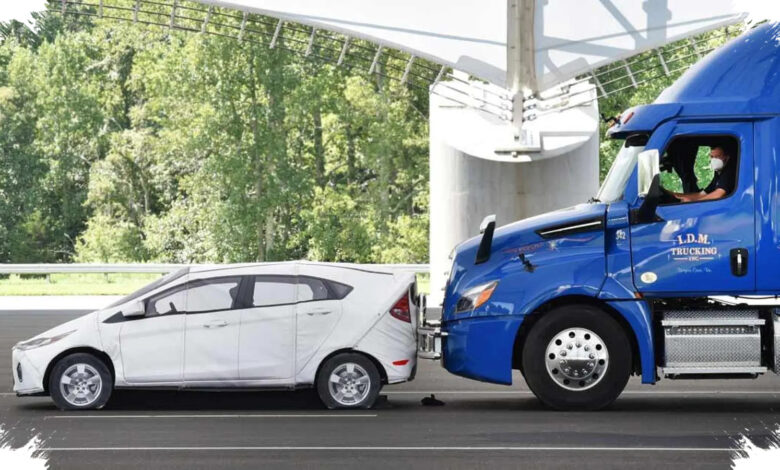 Mobil Bintang Lima Belum Tentu Aman, Bahaya Tabrak Belakang Truk Masih Mengintai