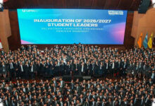 UPH Lantik 837 Student Leaders Baru, Kepemimpinan Bukan Sekadar Jabatan