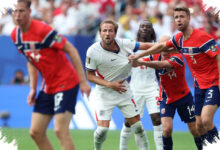 Norwegia dan Inggris Mandek di Perempat Final, Laga Harus Lanjut ke Extra Time