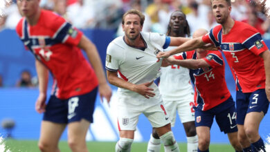 Norwegia dan Inggris Mandek di Perempat Final, Laga Harus Lanjut ke Extra Time