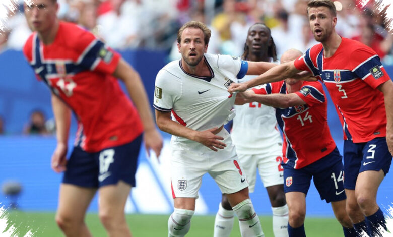Norwegia dan Inggris Mandek di Perempat Final, Laga Harus Lanjut ke Extra Time