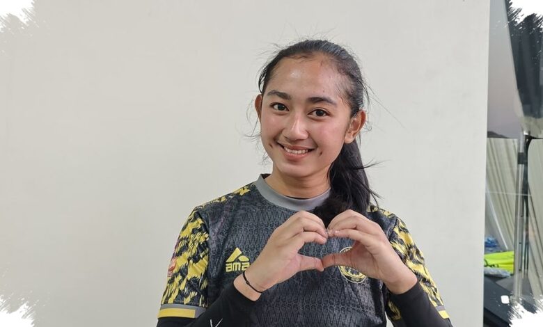 Dari Voli ke Arema FC Women, Kisah Keysha Putri yang Berawal dari Seleksi Tak Terduga