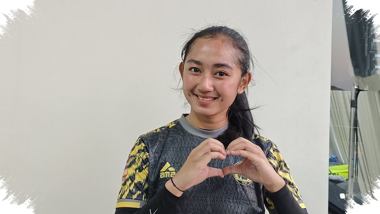 Dari Voli ke Arema FC Women, Kisah Keysha Putri yang Berawal dari Seleksi Tak Terduga