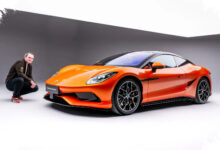Denza Z Tembus 350 Km/Jam di Goodwood, BYD Pamer Mobil Sport Listrik 1.582 Hp