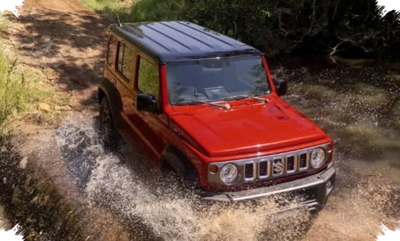Gozel Jadi Jalur Resmi Jimny Buat Tampil Lebih Garang, Harga Mulai Rp3,5 Juta