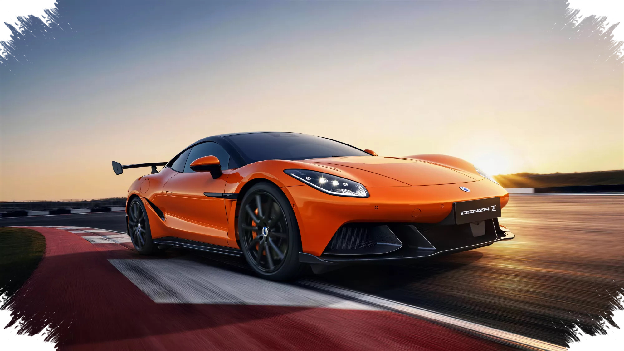 Denza Z Track Edition Siap Menantang Supercar Eropa, Tenaganya Tembus 1.582 Hp