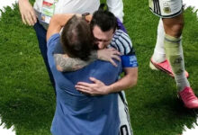 VAR Ubah Kartu Kuning Embolo Jadi Merah, Argentina vs Swiss Lanjut ke Extra Time