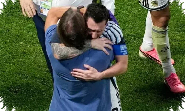 VAR Ubah Kartu Kuning Embolo Jadi Merah, Argentina vs Swiss Lanjut ke Extra Time