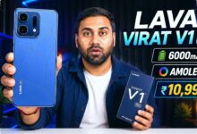 Lava Virat V1 Tampil Beda dengan Modul Squircle, Siap Debut 21 Juli di Flipkart