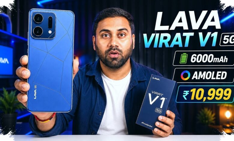Lava Virat V1 Tampil Beda dengan Modul Squircle, Siap Debut 21 Juli di Flipkart