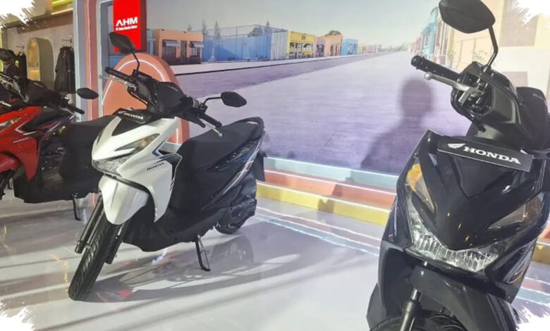 AHM Tembus 100 Juta Motor di Indonesia, Beat dan Vario Jadi Tulang Punggung