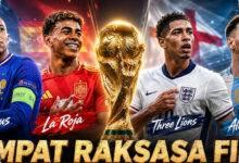 Empat Raksasa FIFA Tembus Semifinal, Panggung Piala Dunia 2026 Jadi Milik Para Unggulan