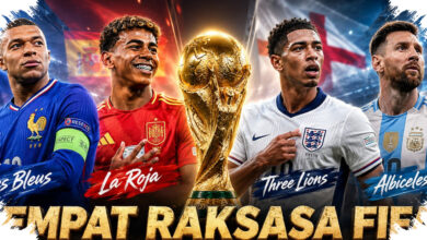 Empat Raksasa FIFA Tembus Semifinal, Panggung Piala Dunia 2026 Jadi Milik Para Unggulan