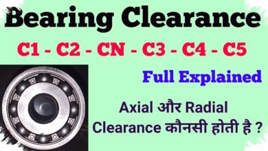C1 Sampai C5 di Bearing Ternyata Beda Jauh, Ini Arti Clearance yang Sering Diremehkan