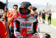 Veda Ega Pratama Tembus Practice Moto3 Jerman, Modalnya Tak Biasa
