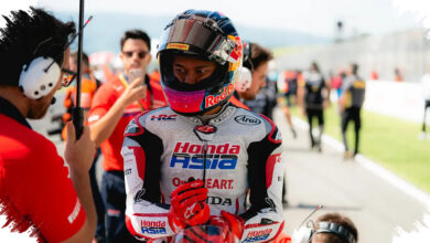 Veda Ega Pratama Tembus Practice Moto3 Jerman, Modalnya Tak Biasa