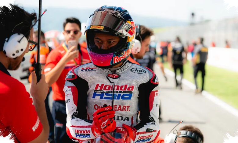 Veda Ega Pratama Tembus Practice Moto3 Jerman, Modalnya Tak Biasa
