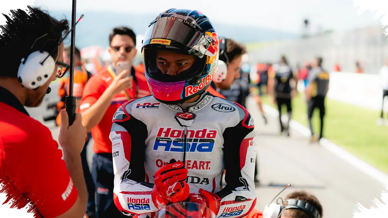 Veda Ega Pratama Tembus Practice Moto3 Jerman, Modalnya Tak Biasa