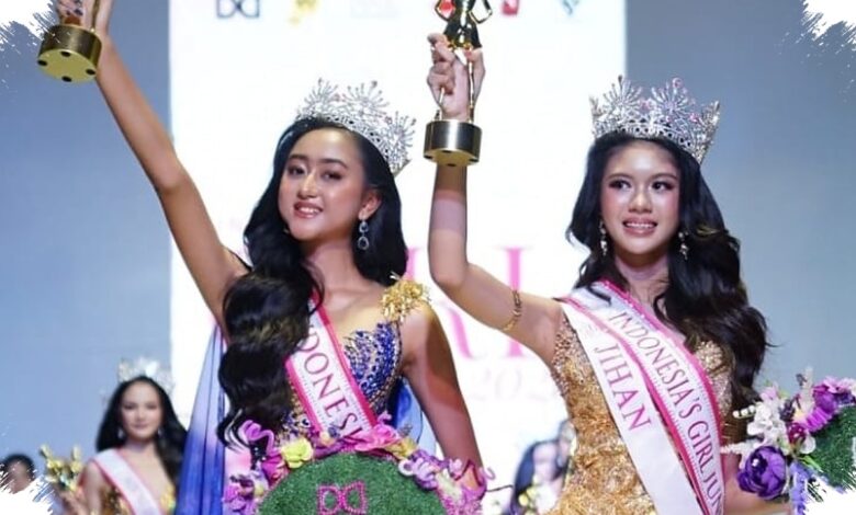 Jihan Nurrainy dan Azeezah Rahma Shakila Raih Mahkota, Wajah Baru Indonesia’s Girl 2026