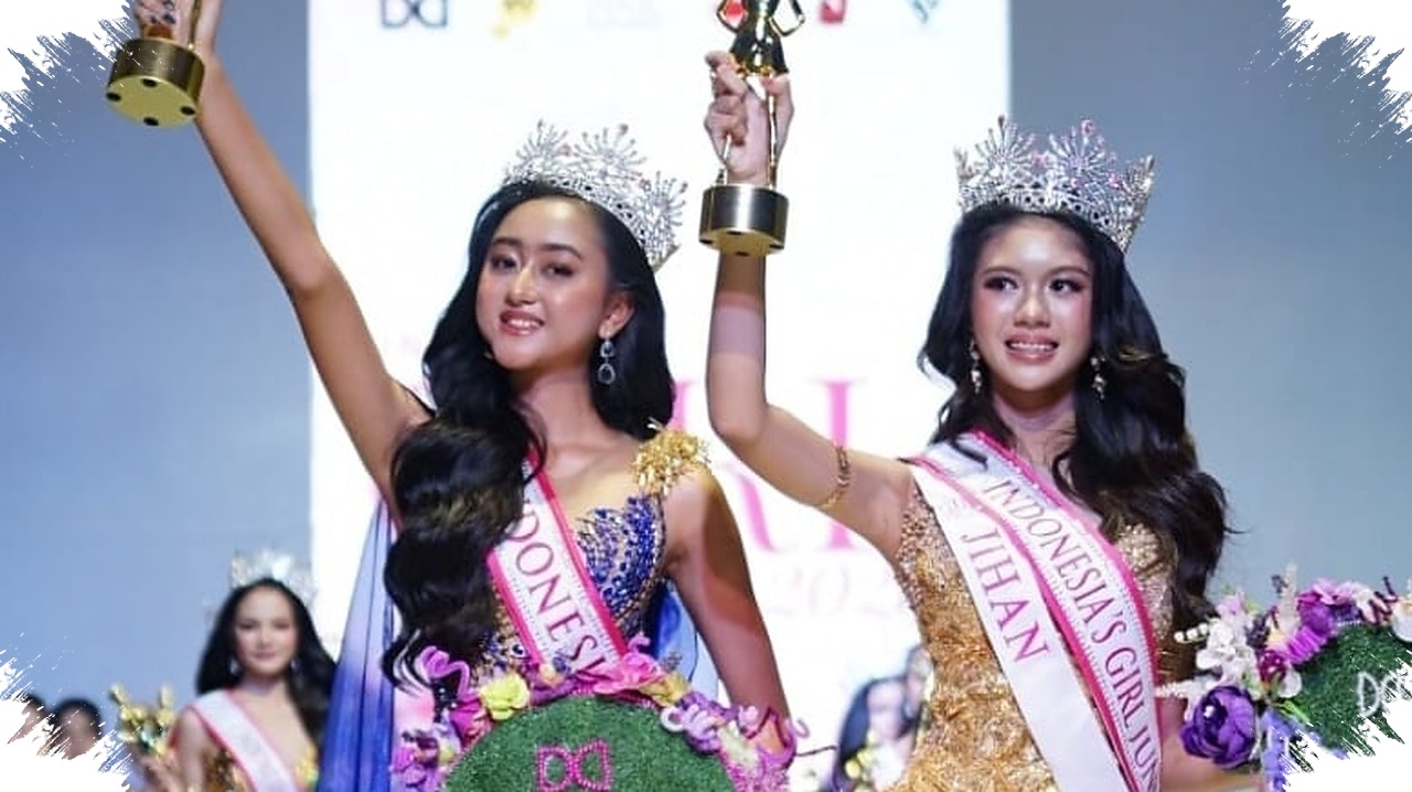 Jihan Nurrainy dan Azeezah Rahma Shakila Raih Mahkota, Wajah Baru Indonesia’s Girl 2026