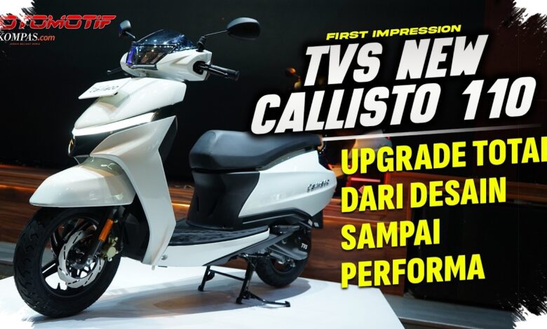 TVS Callisto 110 Berubah Total, Diskon Rp 1 Juta Bikin Honda BeAT Tertantang
