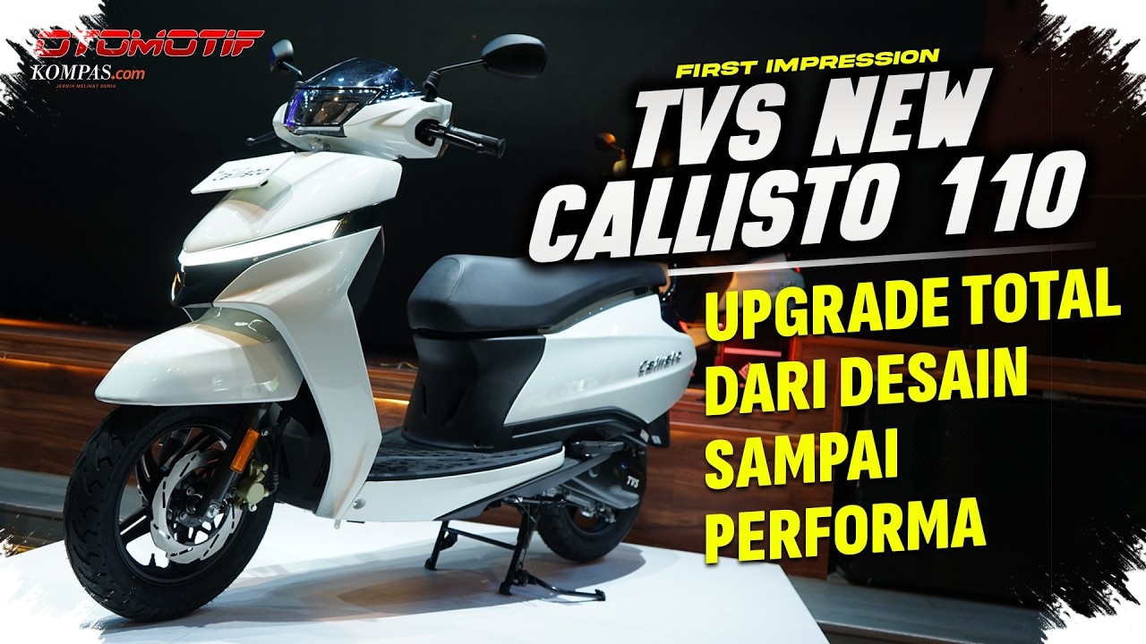 TVS Callisto 110 Berubah Total, Diskon Rp 1 Juta Bikin Honda BeAT Tertantang