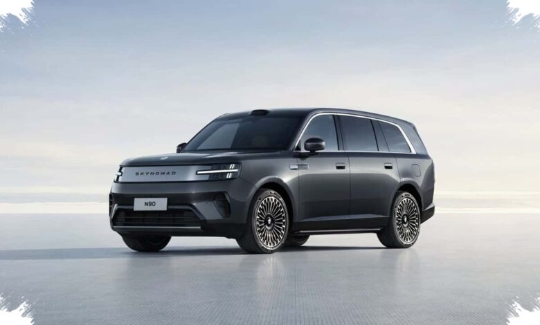 Xiaomi Sky Nomad N90 Muncul, SUV EREV Raksasa Ini Bisa Tembus 1.500 Km