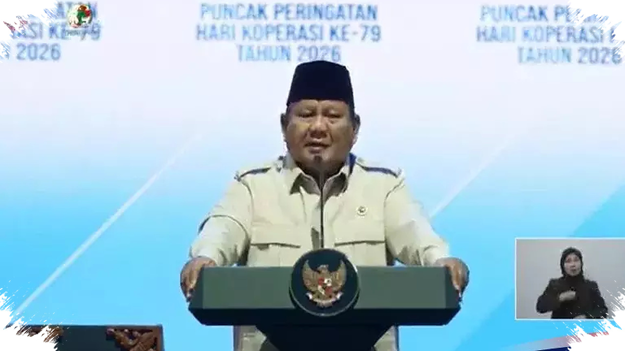 Prabowo Sindir Tamu Tak Diundang, Peringatan Keras Soal Kekayaan Indonesia yang Mengalir Keluar
