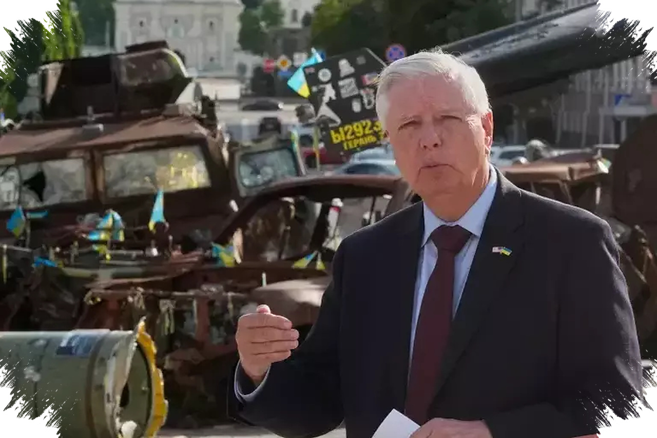 Lindsey Graham Meninggal di Usia 71 Tahun, Sekutu Trump yang Sulit Digantikan