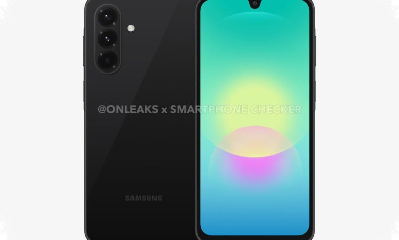 Render Samsung Galaxy A18 Ungkap Bodi Lebih Tipis, Kamera Belakang Makin Rapi
