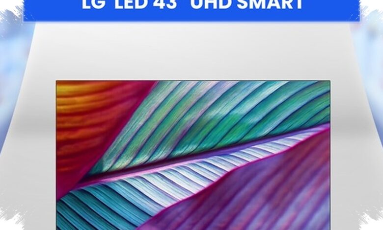LG LED 43 UHD Smart TV Turun Lagi di Transmart, Selisih Harga Bikin Melirik