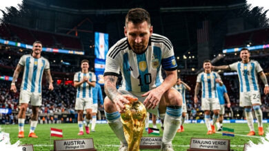 Argentina Melaju ke Semifinal, Tanpa Sekali Pun Hadapi Tim 10 Besar FIFA